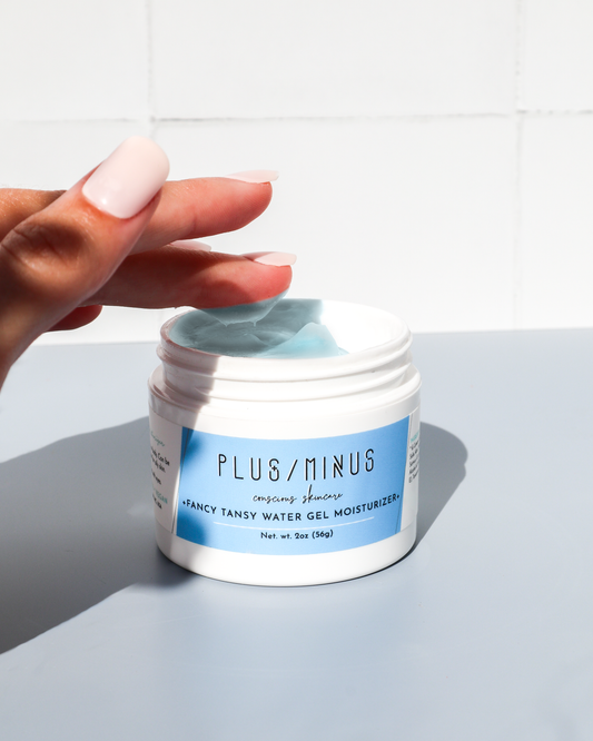Plum Crazy Clean – Plus/Minus Skincare